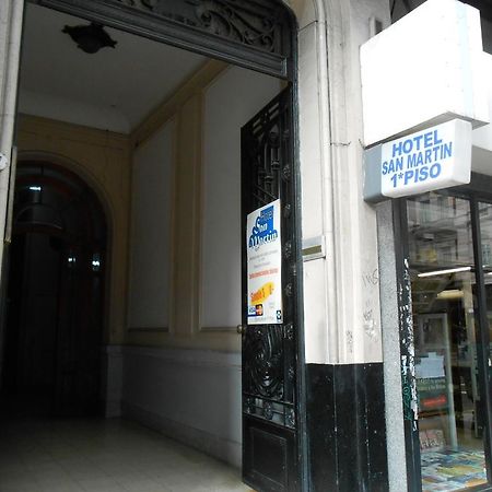 Hotel San Martin Buenos Aires Exterior photo