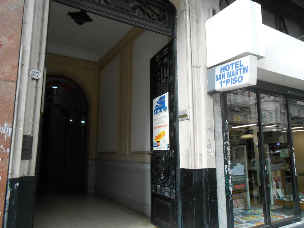 Hotel San Martin Buenos Aires Exterior photo